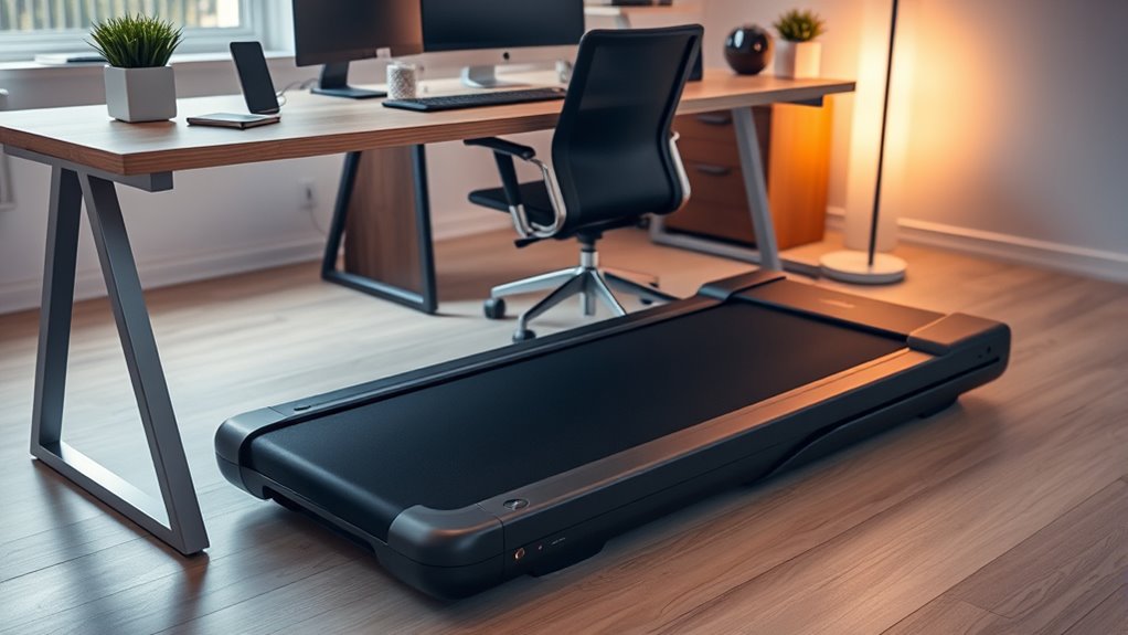 top foldable desk treadmills
