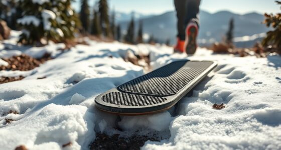 top foldable traction boards