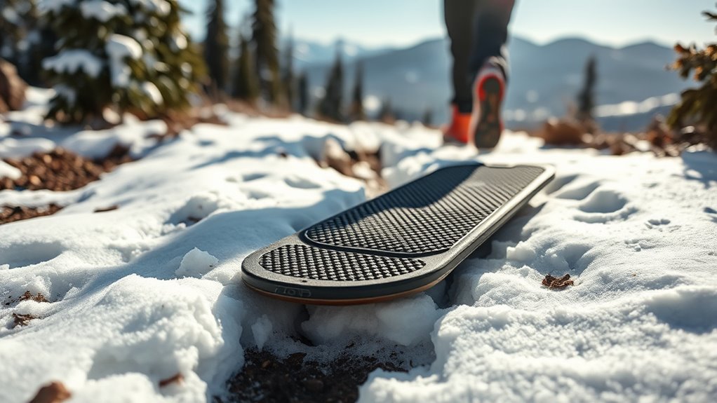 top foldable traction boards