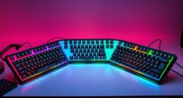 top gaming and typing keyboards