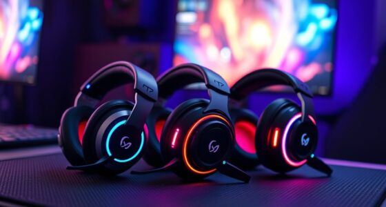 top gaming noise canceling headsets