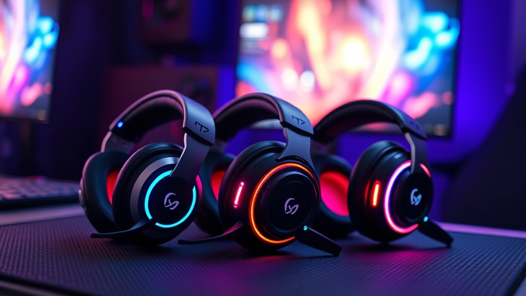 top gaming noise canceling headsets