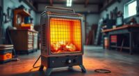 top garage kerosene heaters