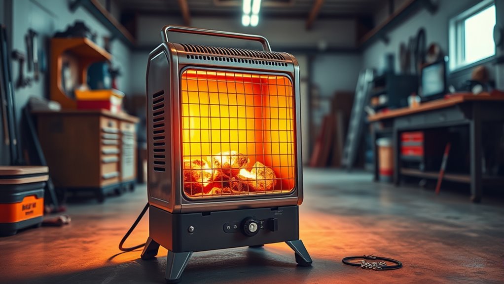 top garage kerosene heaters