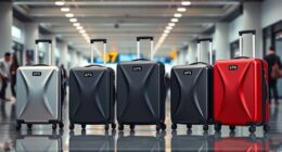 top gps enabled smart luggage