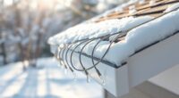 top gutter de icing cable options