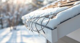 top gutter de icing cable options