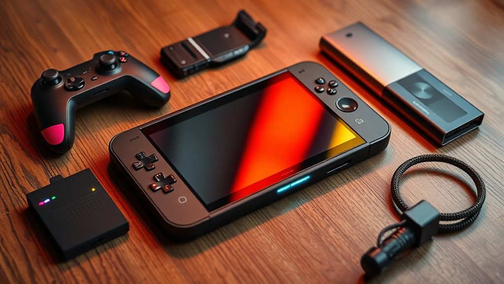 top handheld gaming accessories