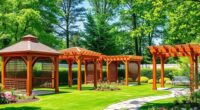 top hard gazebo kits