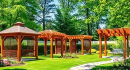 top hard gazebo kits