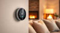 top heat only smart thermostats