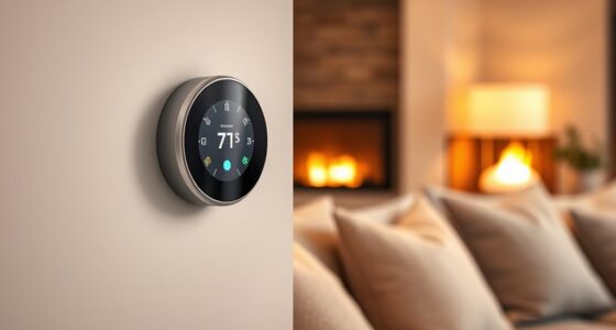 top heat only smart thermostats