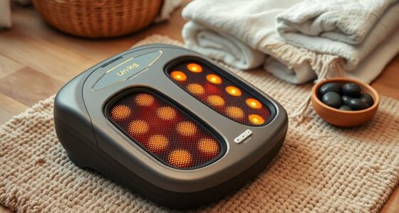 top heated foot massager selection