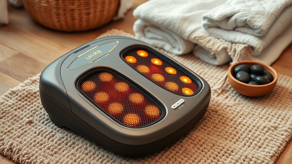 top heated foot massager selection