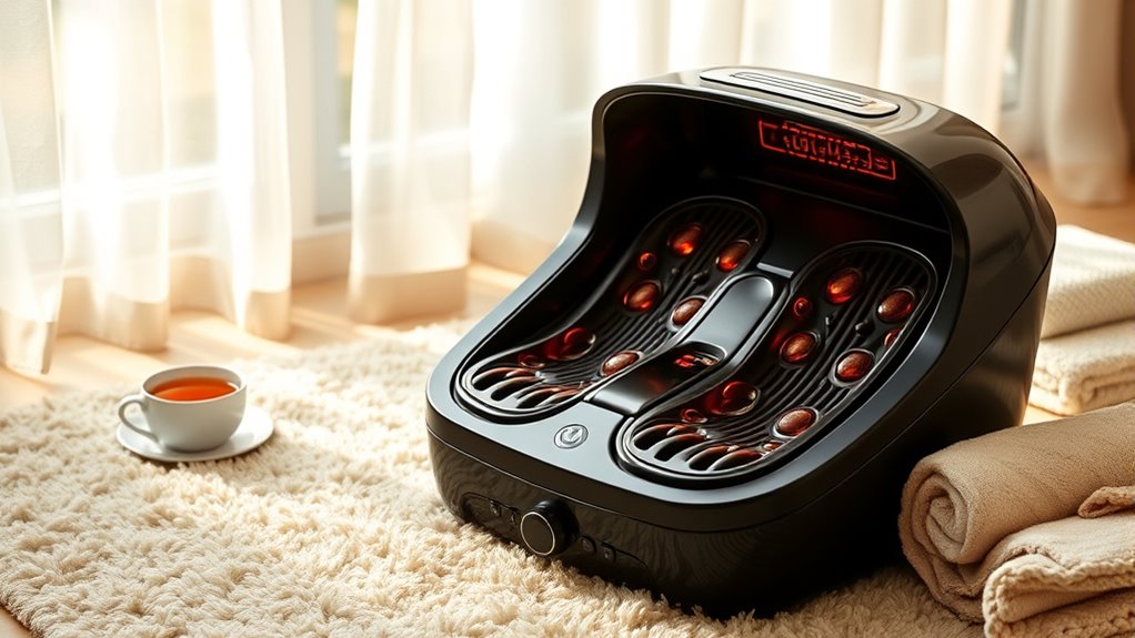 top heated foot massagers