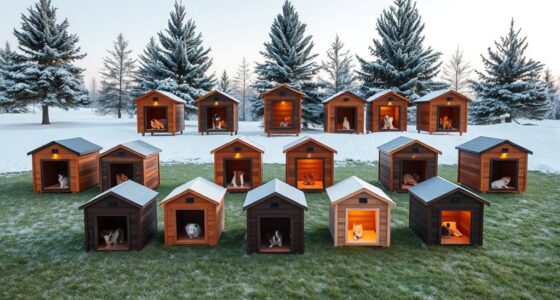 top heated outdoor pet houses