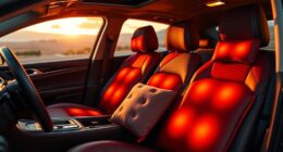 top heated seat cushions