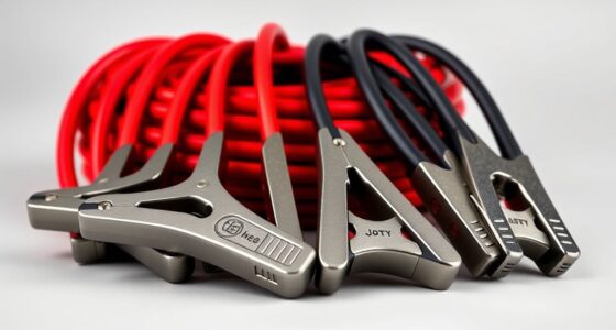 top heavy duty jumper cables