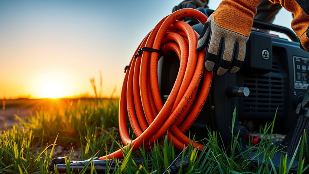top heavy duty outdoor power cords