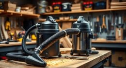top high cfm shop vacuums