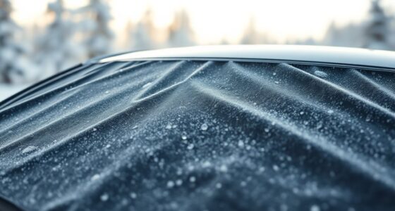 top ice preventing windshield covers
