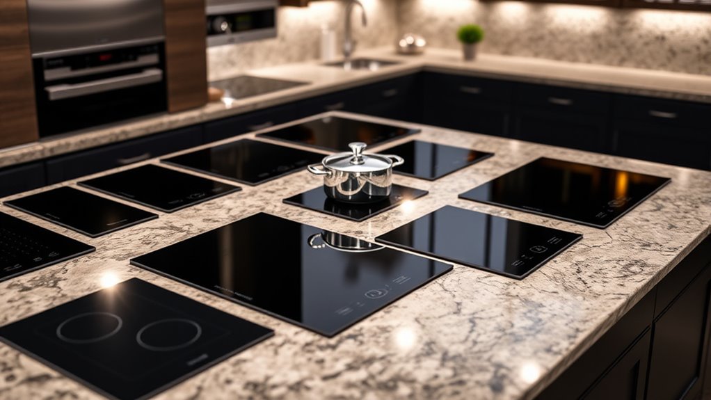 top induction cooktops for emergency