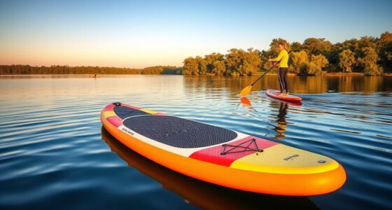 top inflatable paddle boards
