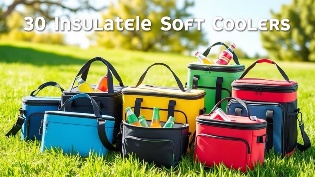 top insulated soft coolers