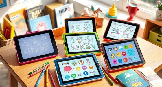 top kid friendly writing tablets