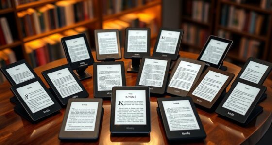 top kindle e readers 2025