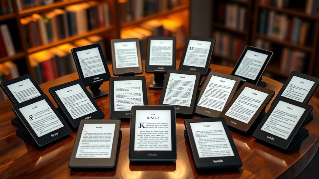 top kindle e readers 2025