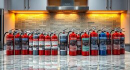 top kitchen fire extinguishers
