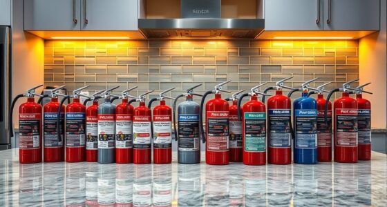 top kitchen fire extinguishers