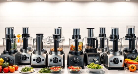 top large food processors
