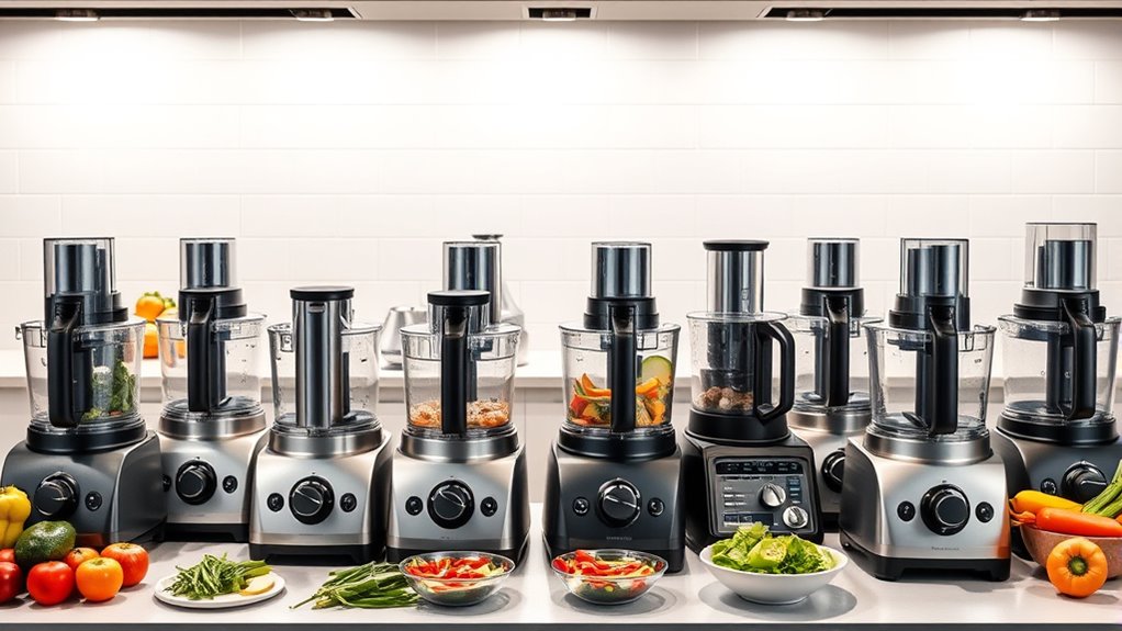 top large food processors
