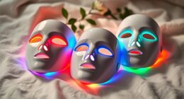 top led face masks