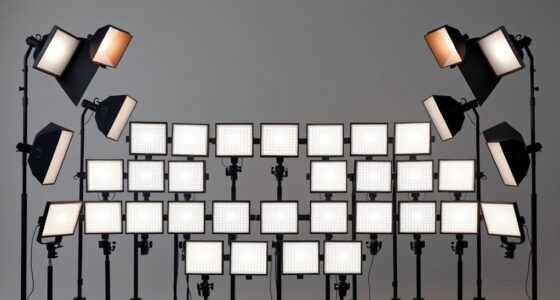 top led studio lighting