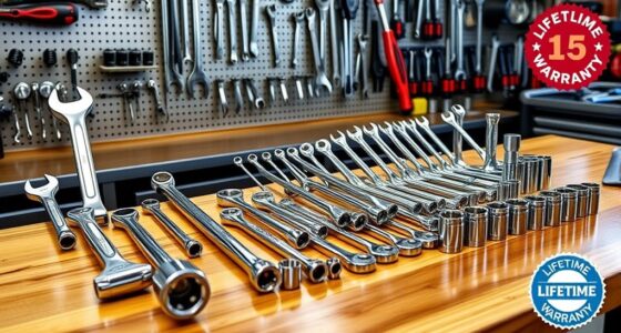 top lifetime warrantied tool sets