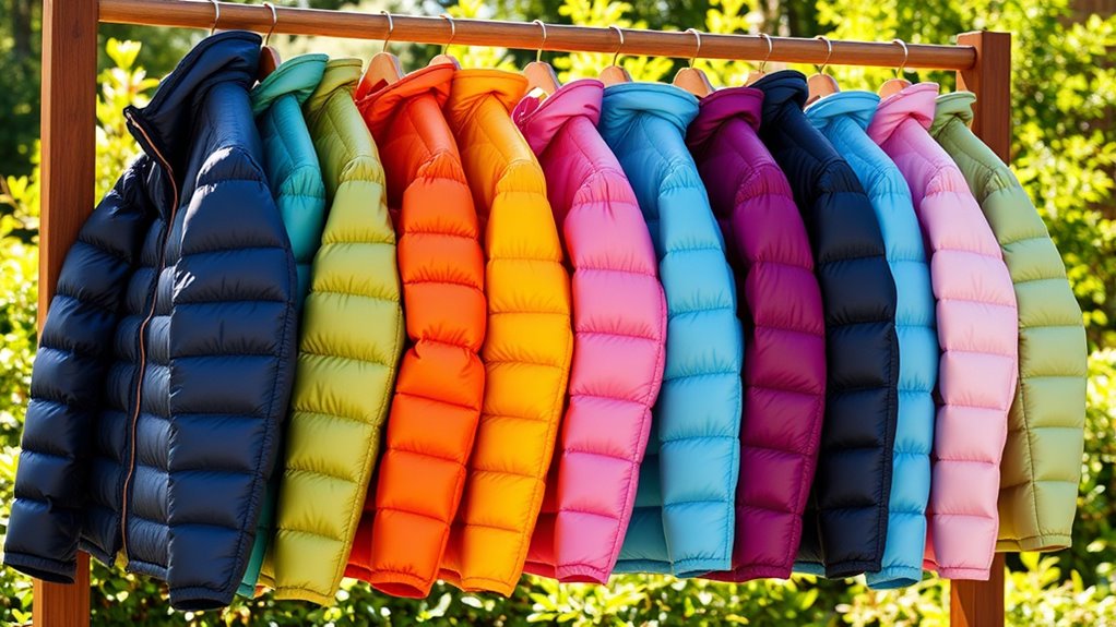 top lightweight down jackets