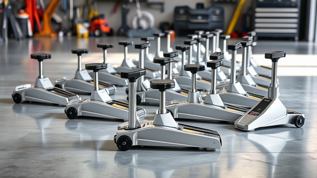 top low profile floor jacks