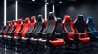 top lumbar support gaming chairs