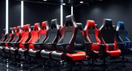 top lumbar support gaming chairs