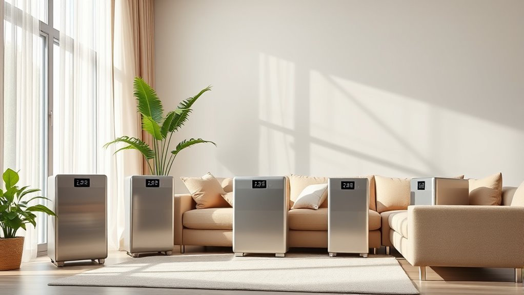 top luxury allergy air purifiers