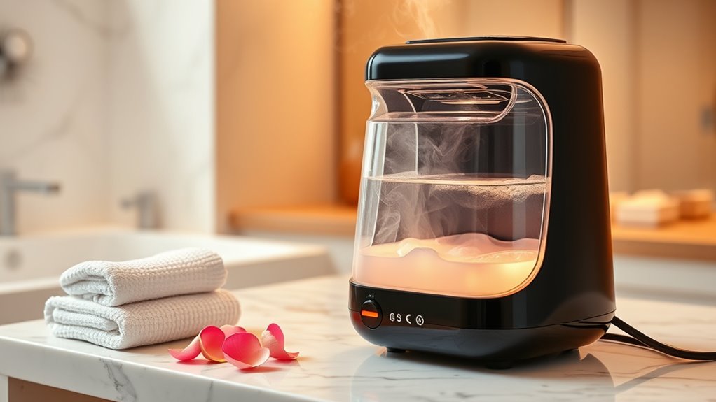 top luxury facial steamers