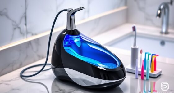 top luxury water flossers