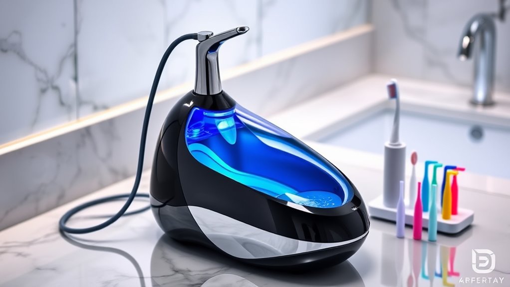 top luxury water flossers