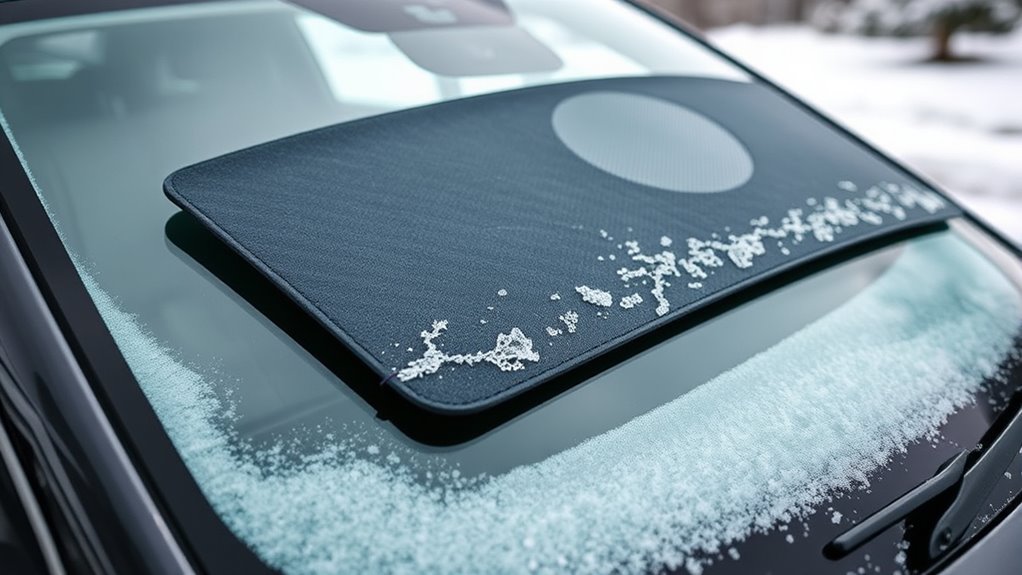 top magnetic frost covers