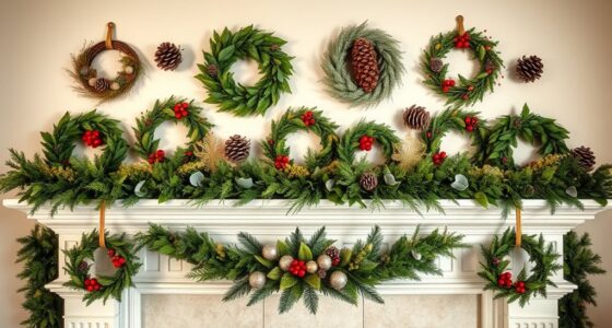 top mantel decor sets