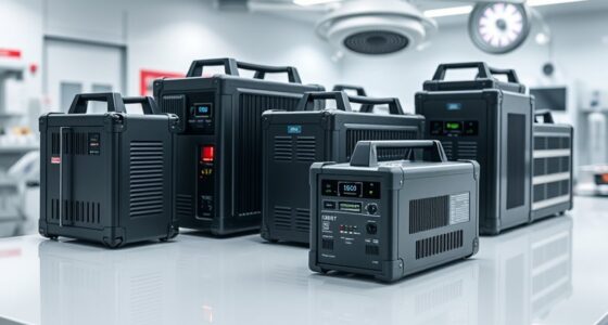 top medical emergency power supplies