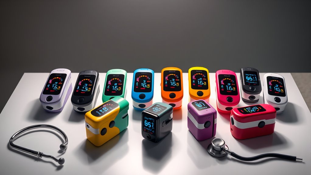top medical pulse oximeters